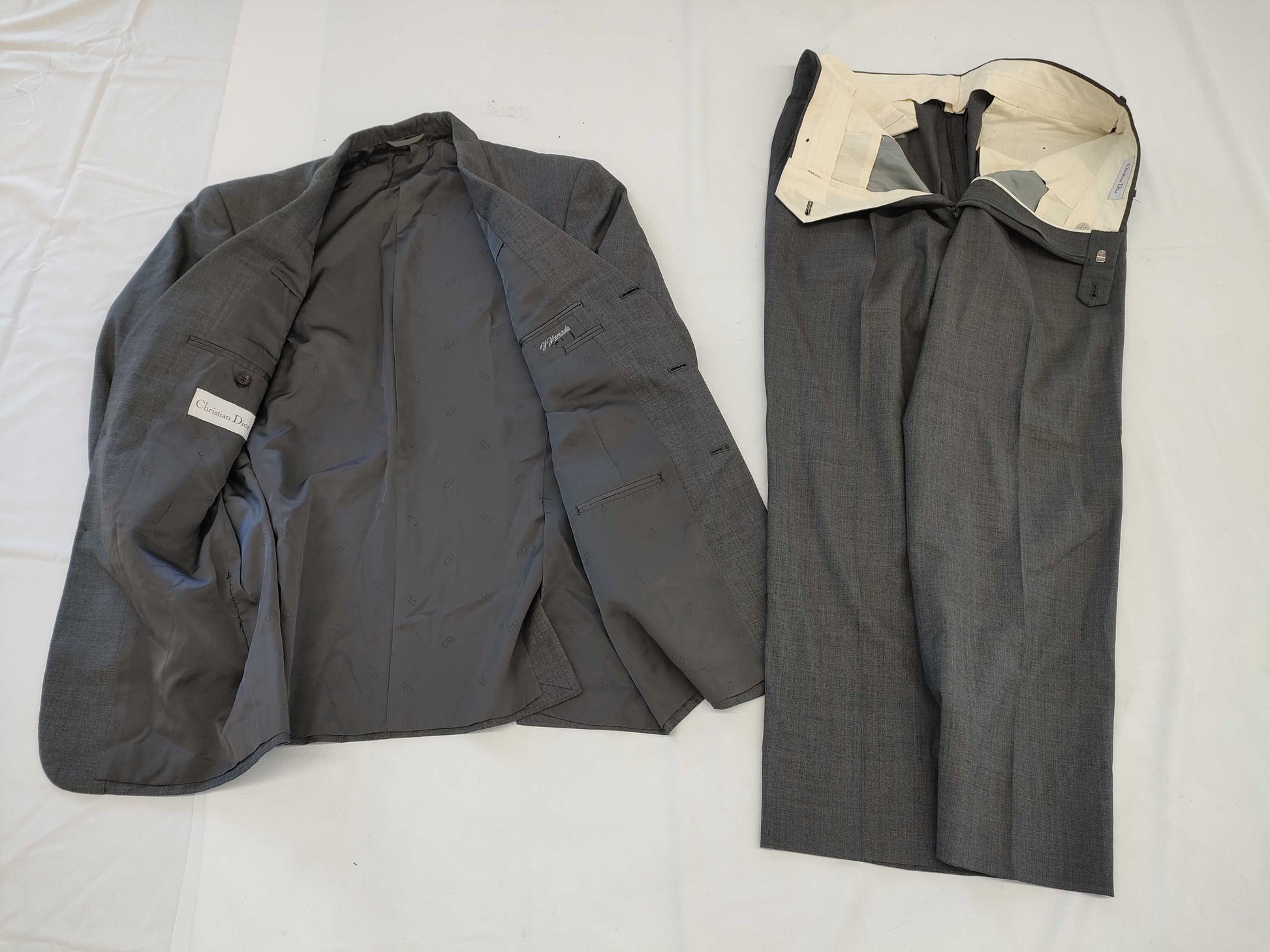 (10462_0352) Dior Christian Dior Men's Jacket Pants Set Size 175 Other Apparel