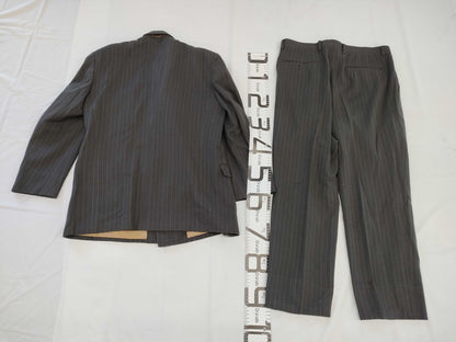 (10462_0353) Dior Christian Dior Men's Jacket Size Striped Double Pants Set Other Apparel