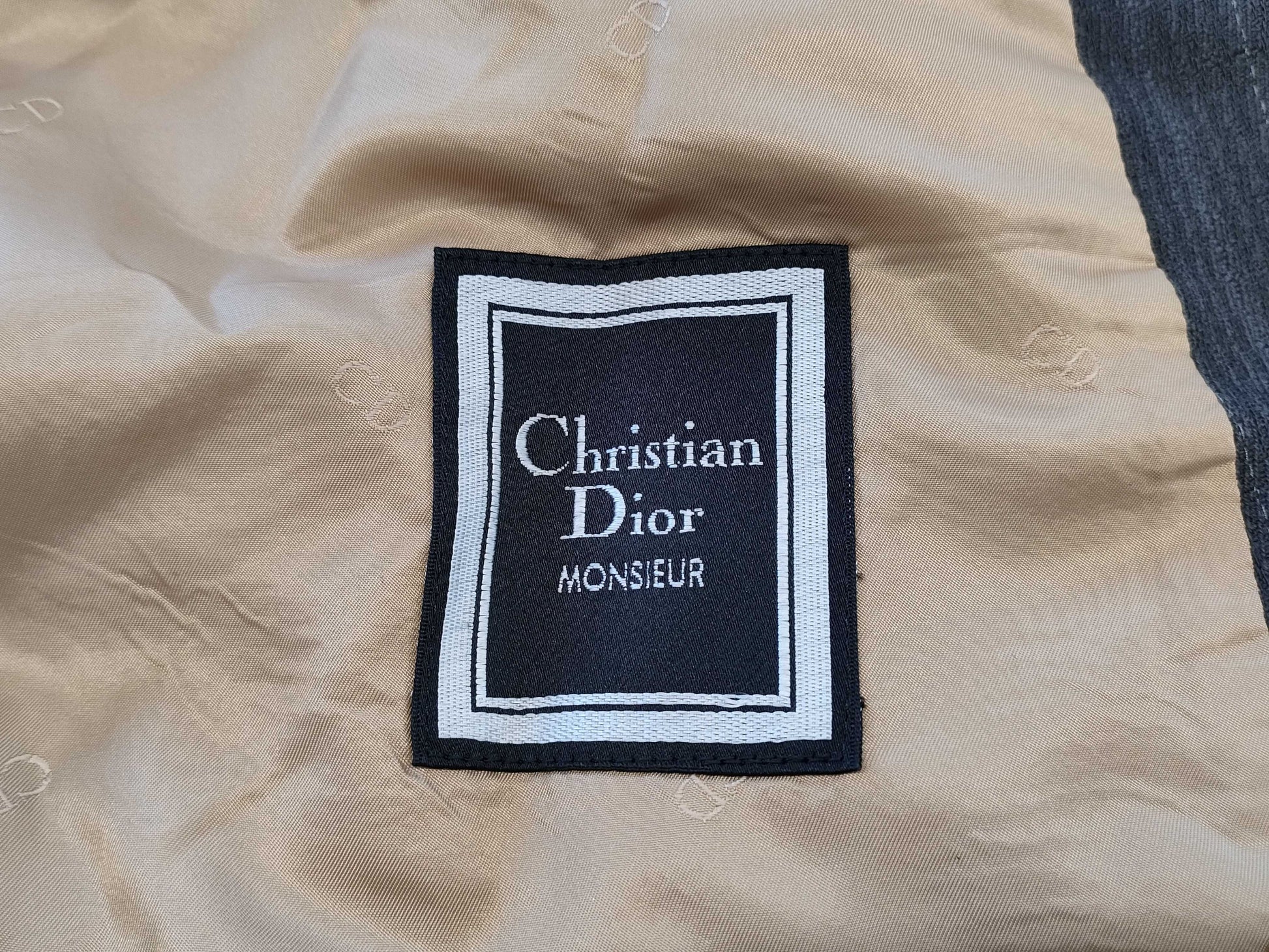 (10462_0353) Dior Christian Dior Men's Jacket Size Striped Double Pants Set Other Apparel