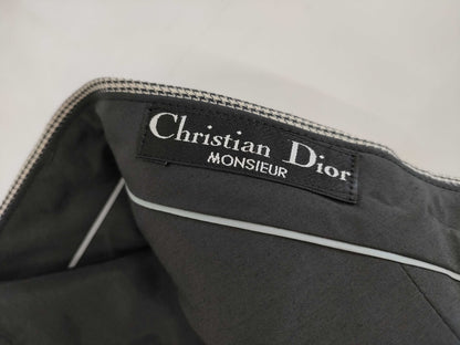 (10462_0342) Dior Christian Dior Christian Dior Jacket Houndstooth Pants Set Up Size 79 Other Apparel