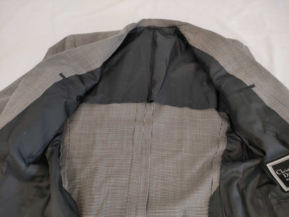 (10462_0342) Dior Christian Dior Christian Dior Jacket Houndstooth Pants Set Up Size 79 Other Apparel