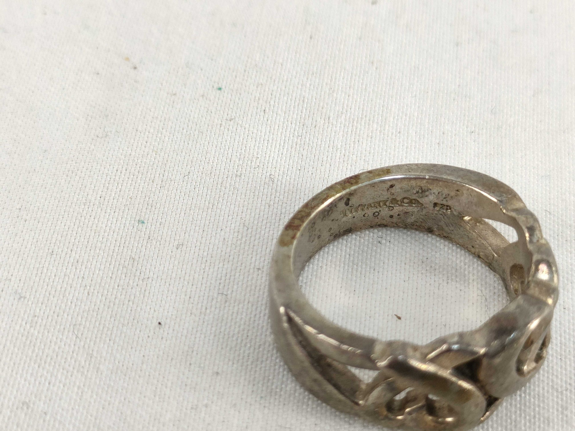 (10461_0243) Tiffany&Co. Tiffany Ring Rubbing Heart Ring