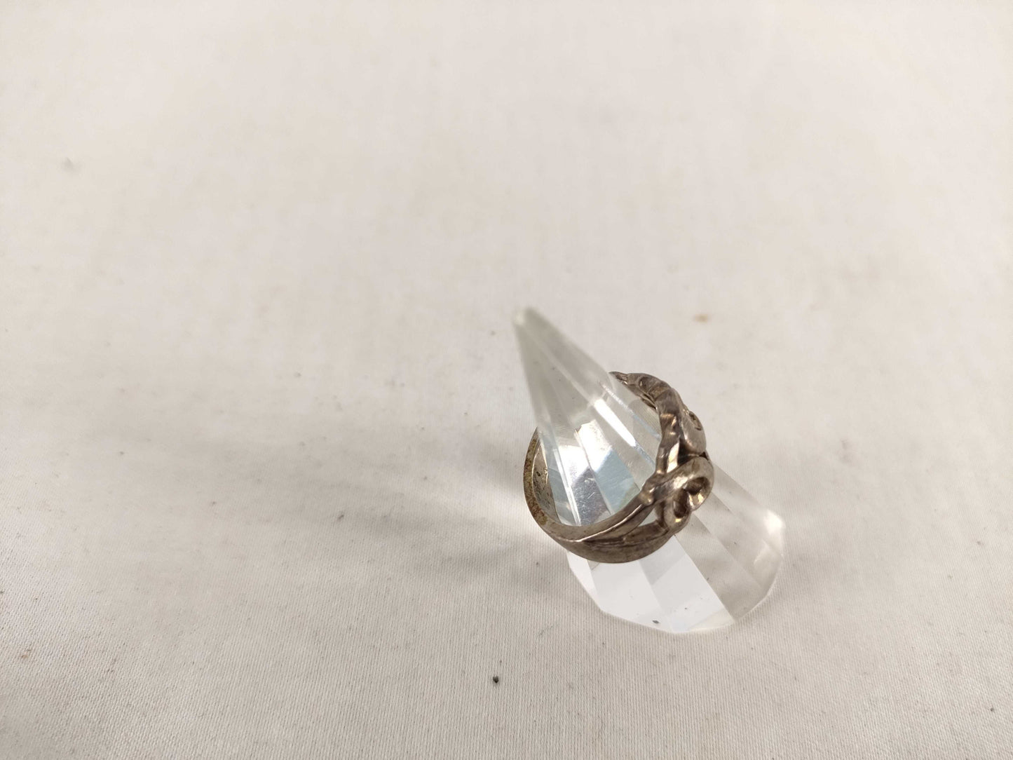 (10461_0243) Tiffany&Co. Tiffany Ring Rubbing Heart Ring