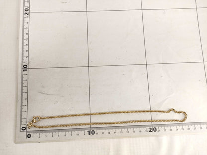 (10461_0363) Dior Dior Necklace Gold Necklace