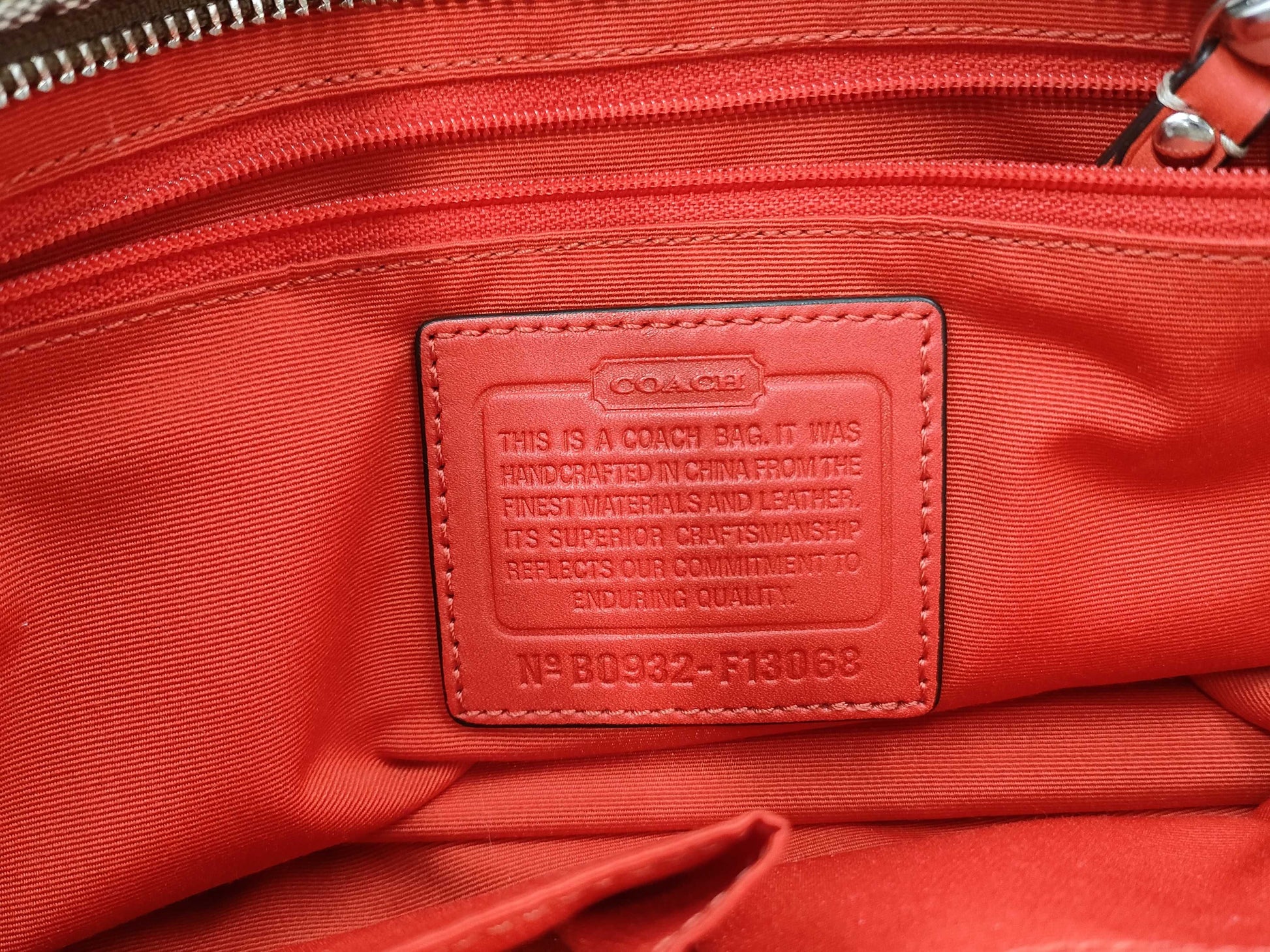 (10463_0073) COACH Coach Bag 3-Piece Set Bag