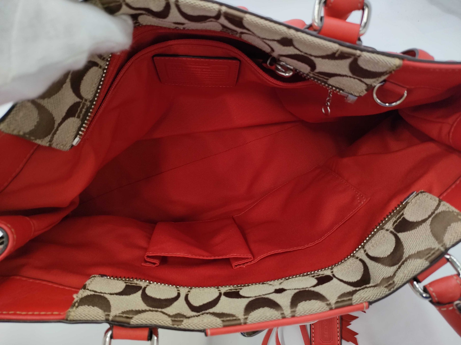 (10463_0073) COACH Coach Bag 3-Piece Set Bag
