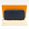 LOUIS VUITTON Taiga Zippy Wallet Vertical M30510 Wallet Box and Storage Bag Included