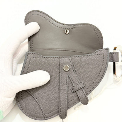 (10461_0328) Dior Dior Saddle Pouch Accessories Pouch Coin Case Accessory Case with Tag