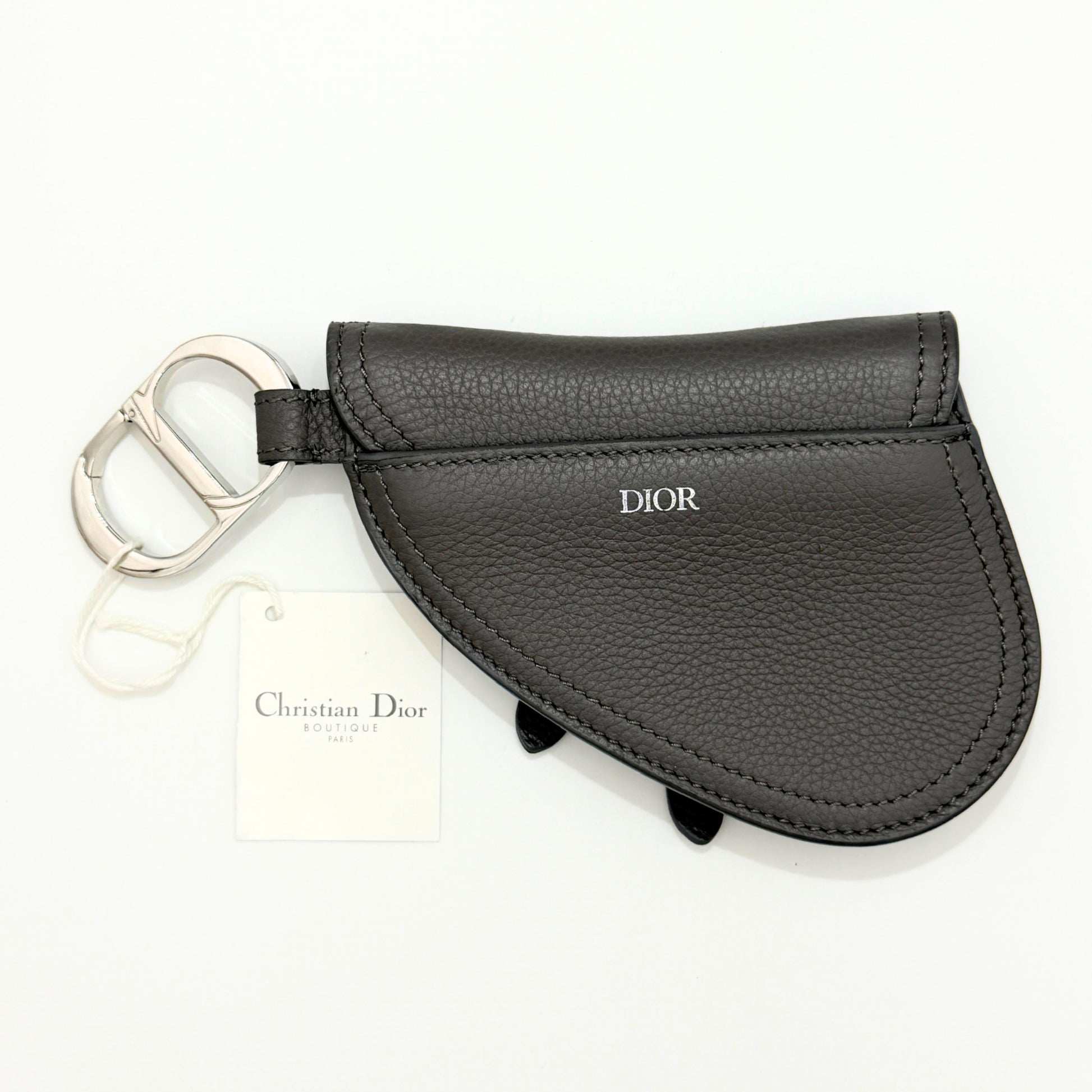 (10461_0328) Dior Dior Saddle Pouch Accessories Pouch Coin Case Accessory Case with Tag