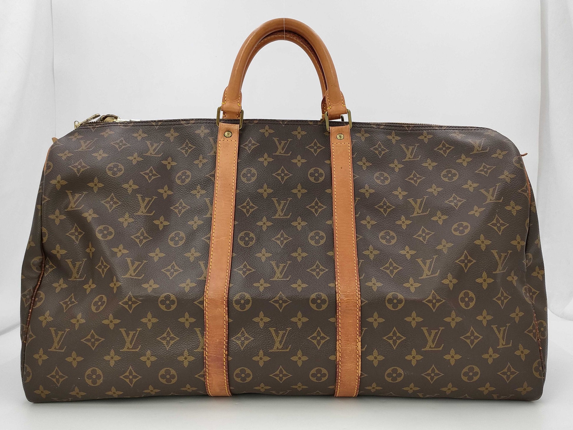 LOUIS VUITTON Louis Vuitton Boston Bag 55 Boston Bag