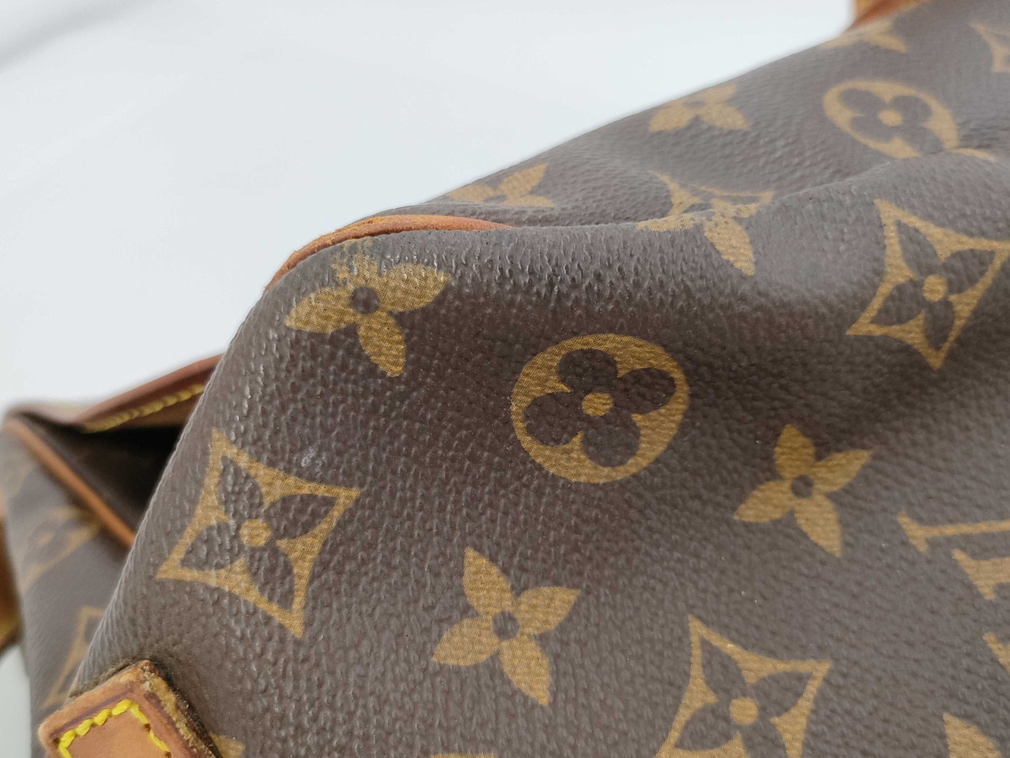 LOUIS VUITTON Monogram Saumur Shoulder Bag