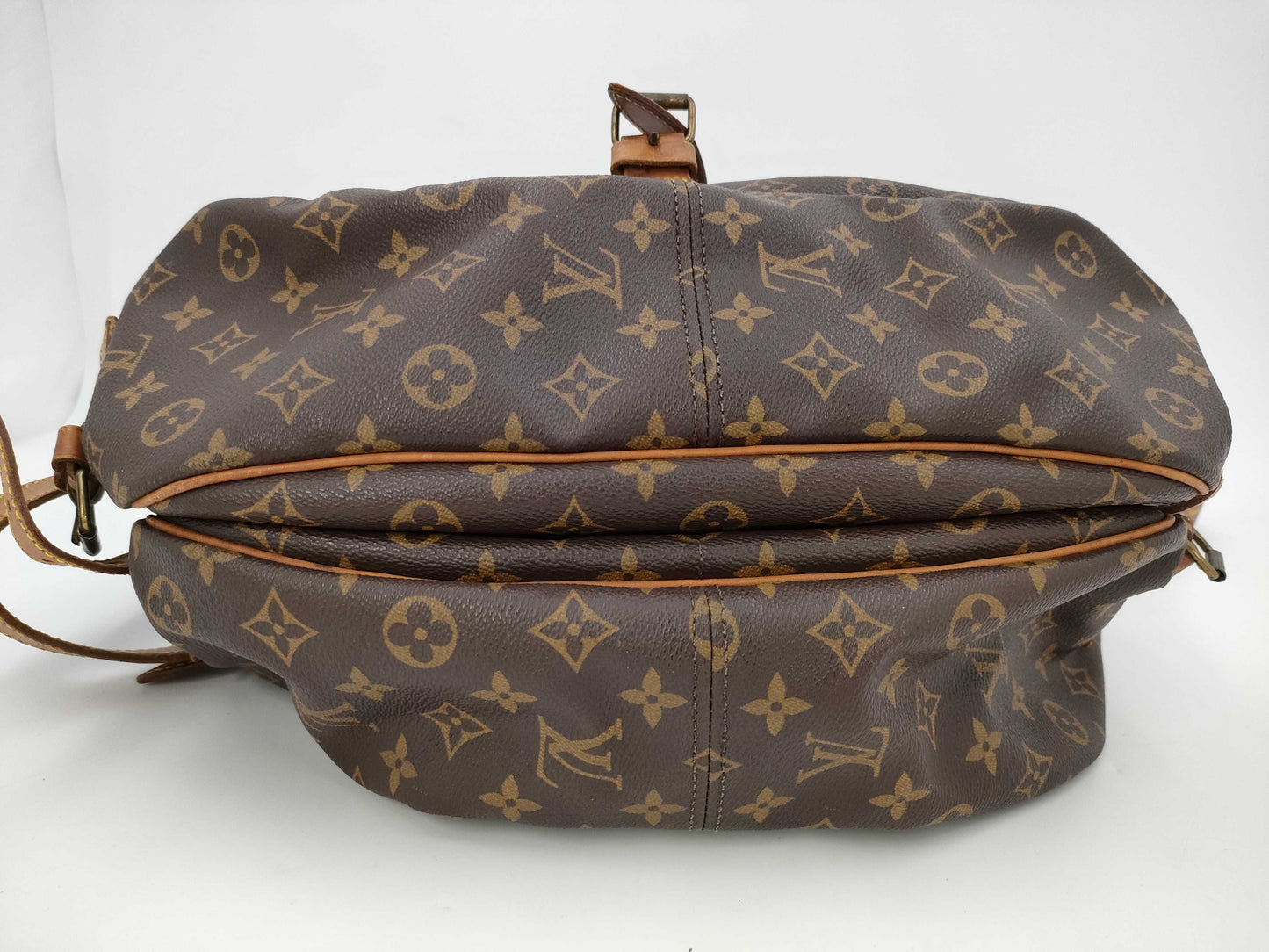 LOUIS VUITTON Monogram Saumur Shoulder Bag