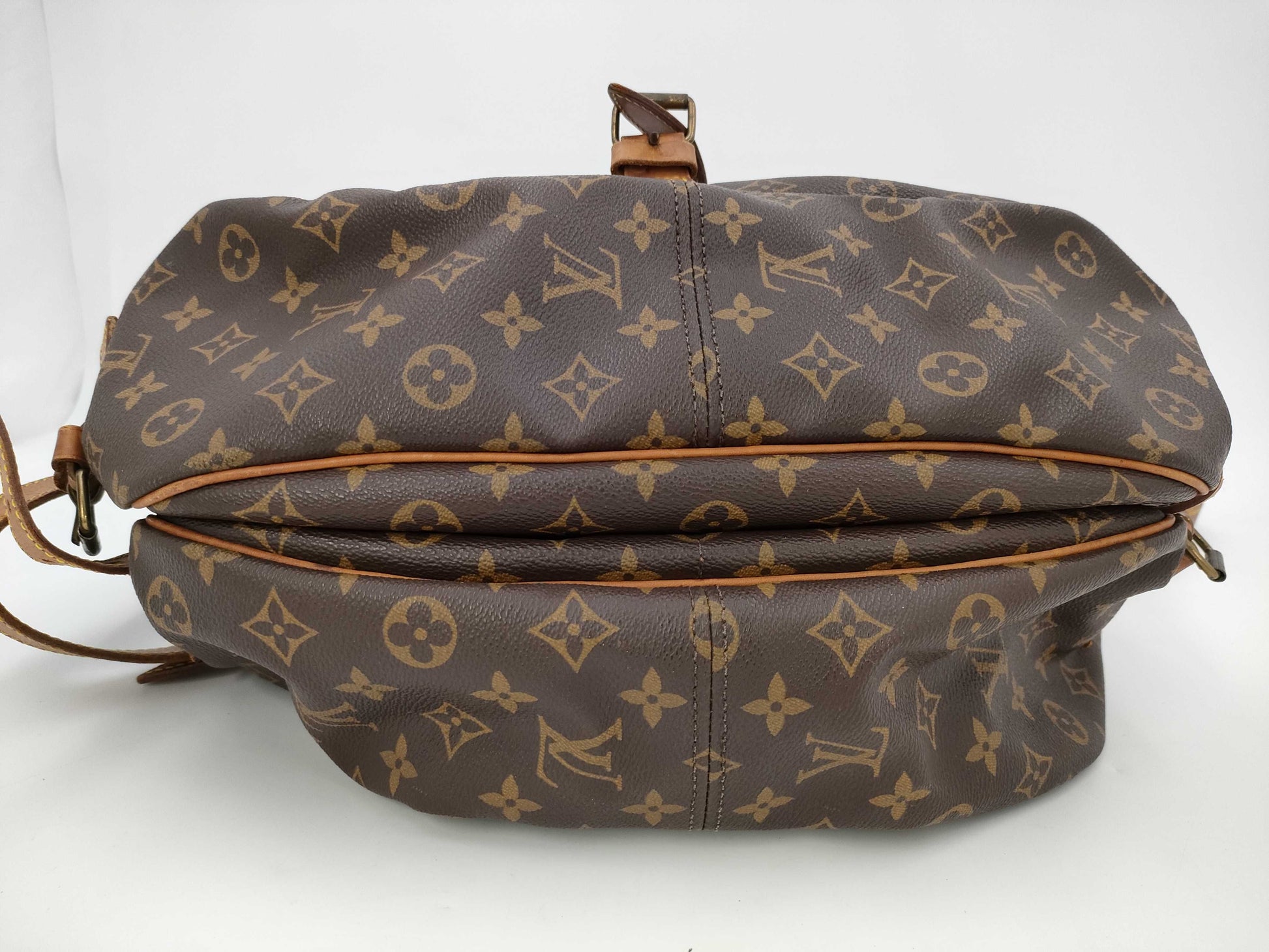 LOUIS VUITTON Monogram Saumur Shoulder Bag