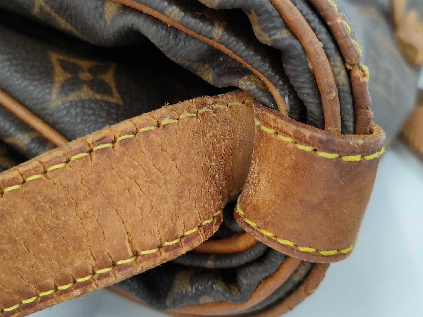 LOUIS VUITTON Monogram Saumur Shoulder Bag