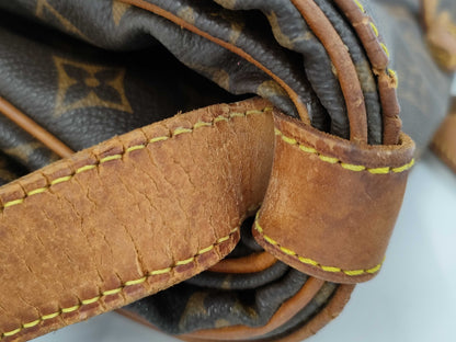LOUIS VUITTON Monogram Saumur Shoulder Bag