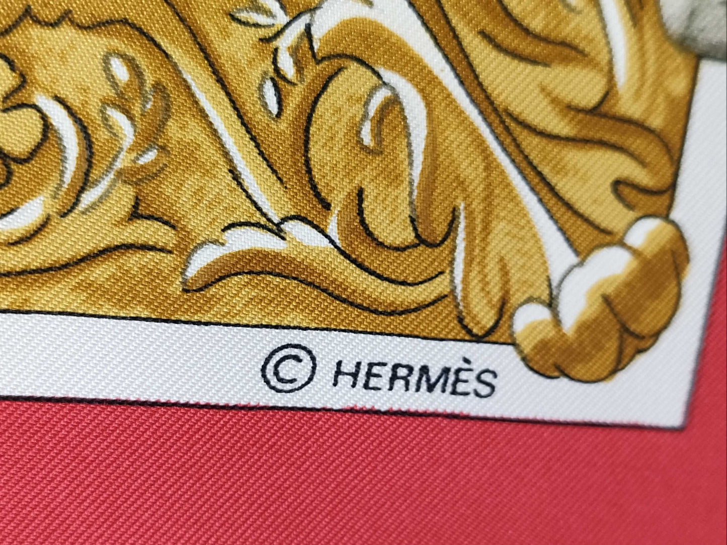 HERMES Scarf Scarf