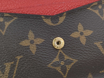 LOUIS VUITTON Monogram Pallas Compact Wallet