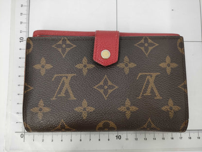 LOUIS VUITTON Monogram Pallas Compact Wallet