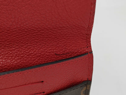 LOUIS VUITTON Monogram Pallas Compact Wallet