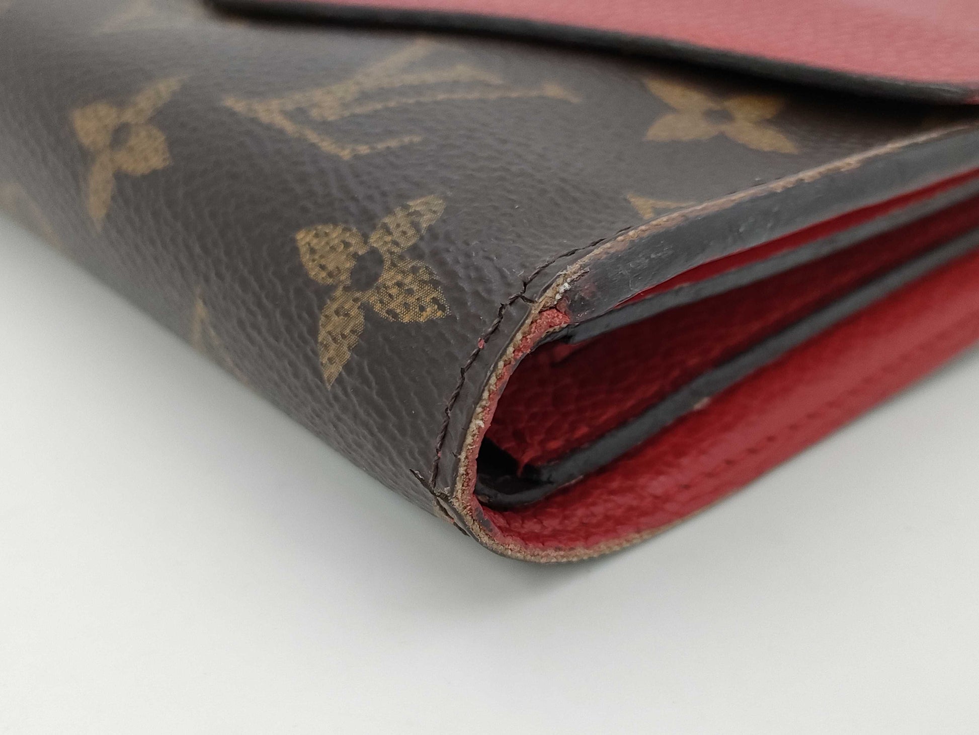 LOUIS VUITTON Monogram Pallas Compact Wallet