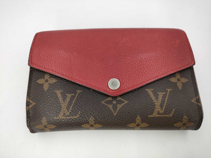 LOUIS VUITTON Monogram Pallas Compact Wallet