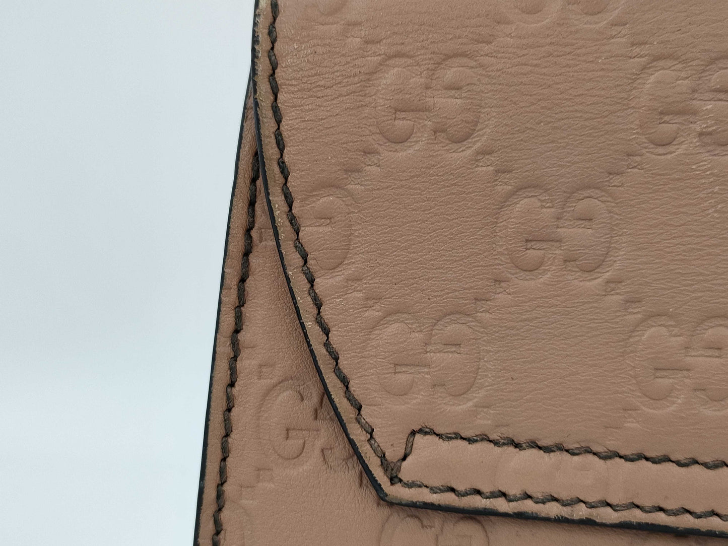 GUCCI Horsebit Shoulder Bag