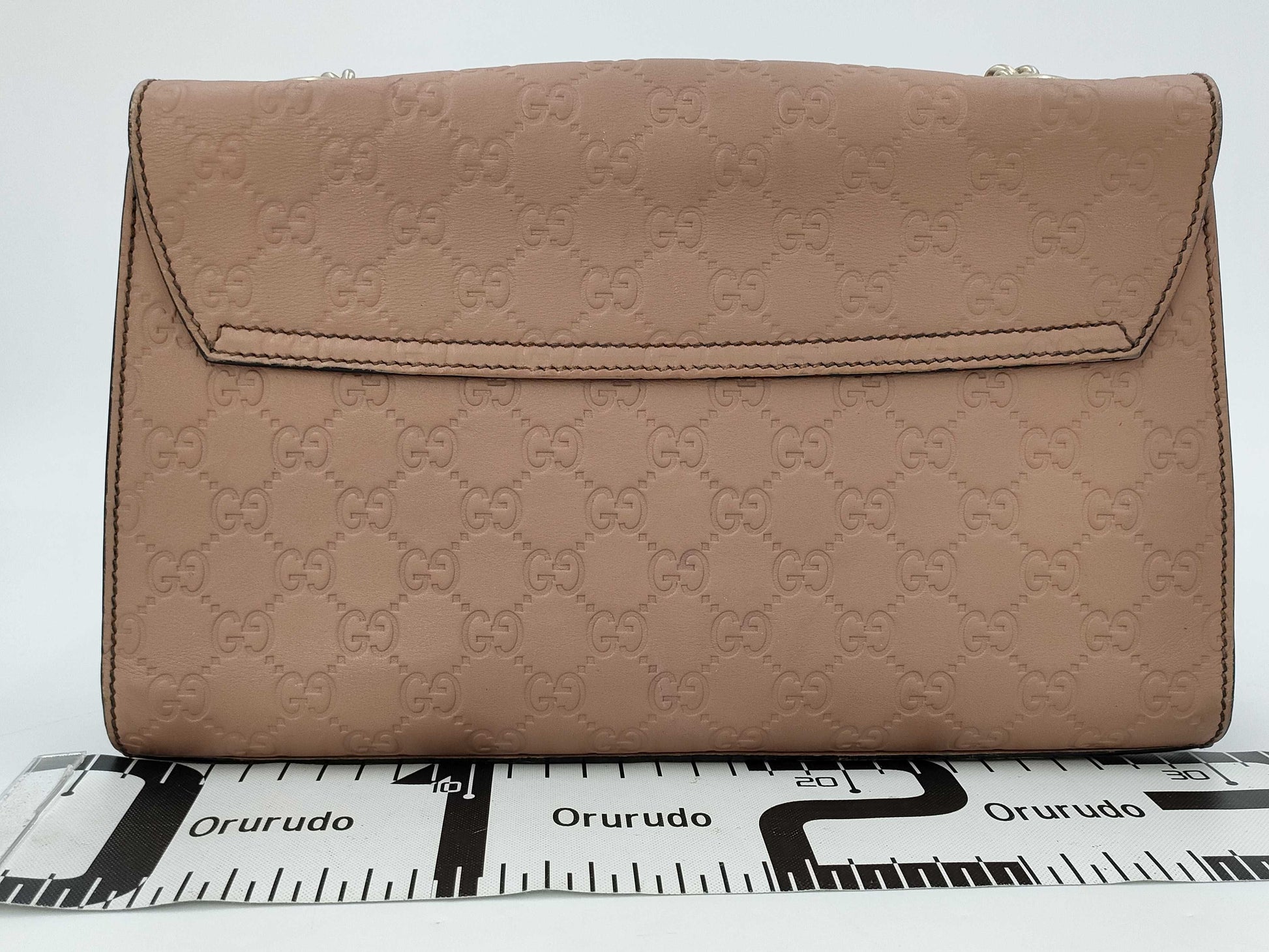 GUCCI Horsebit Shoulder Bag