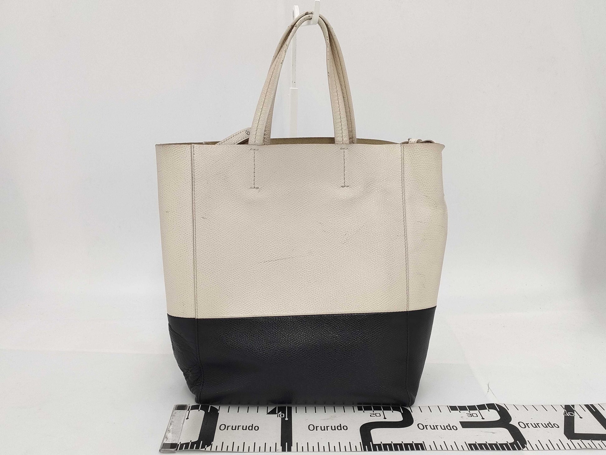 CELINE Vertical Cabas Tote Bag