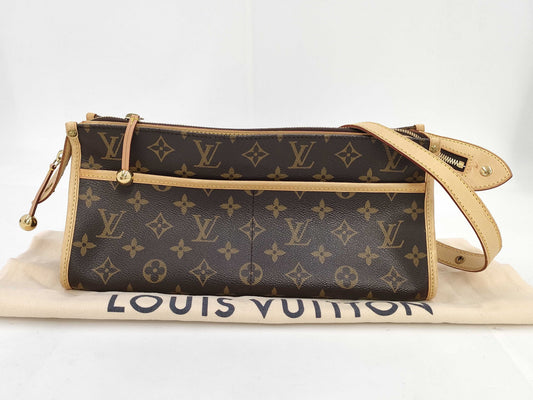 LOUIS VUITTON Monogram Popincourron Shoulder Bag