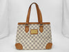 LOUIS VUITTON Damier Azur Hampstead Tote Bag
