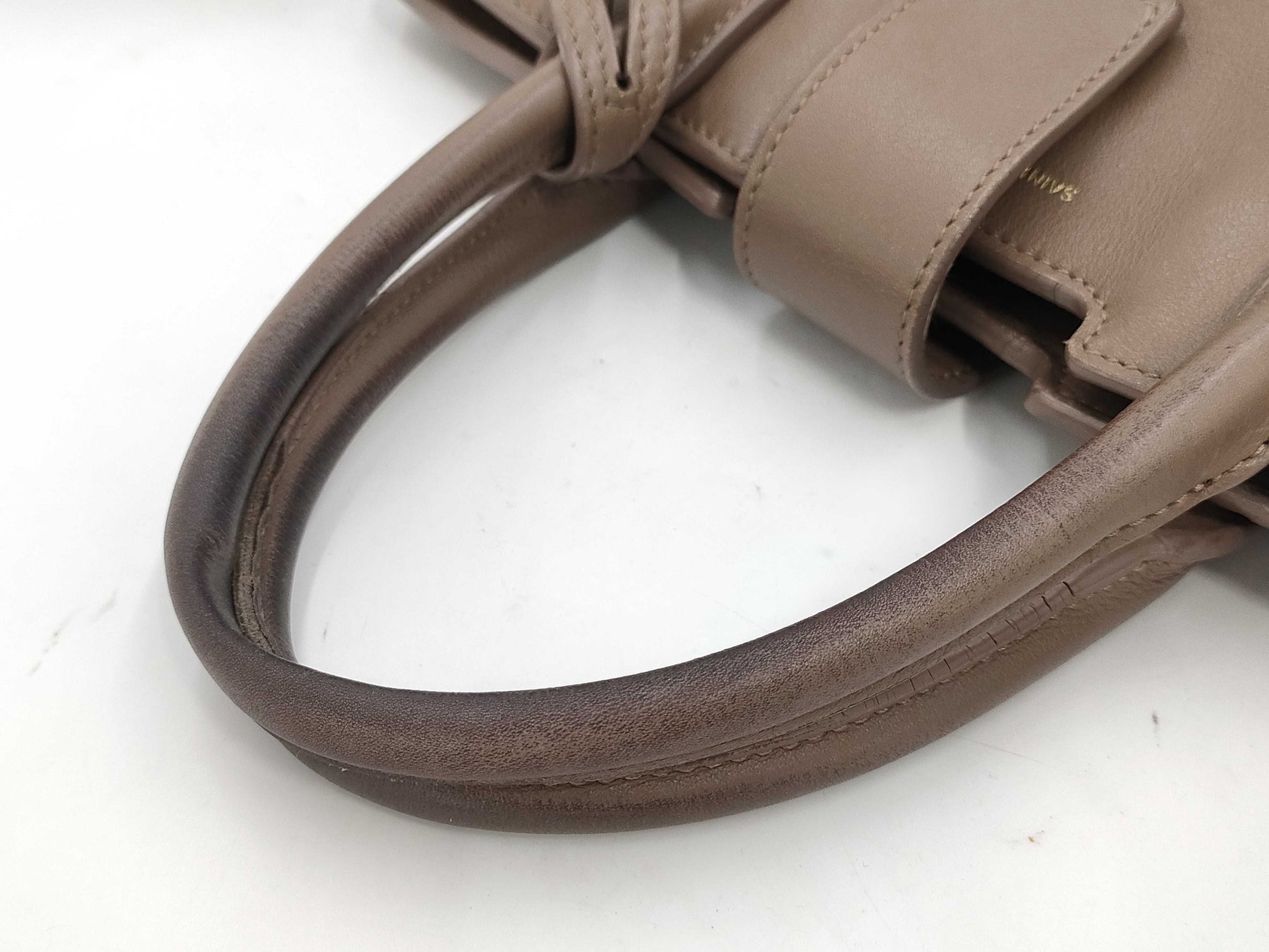 SAINT LAURENT YSL Downtown 2WAY Handbag