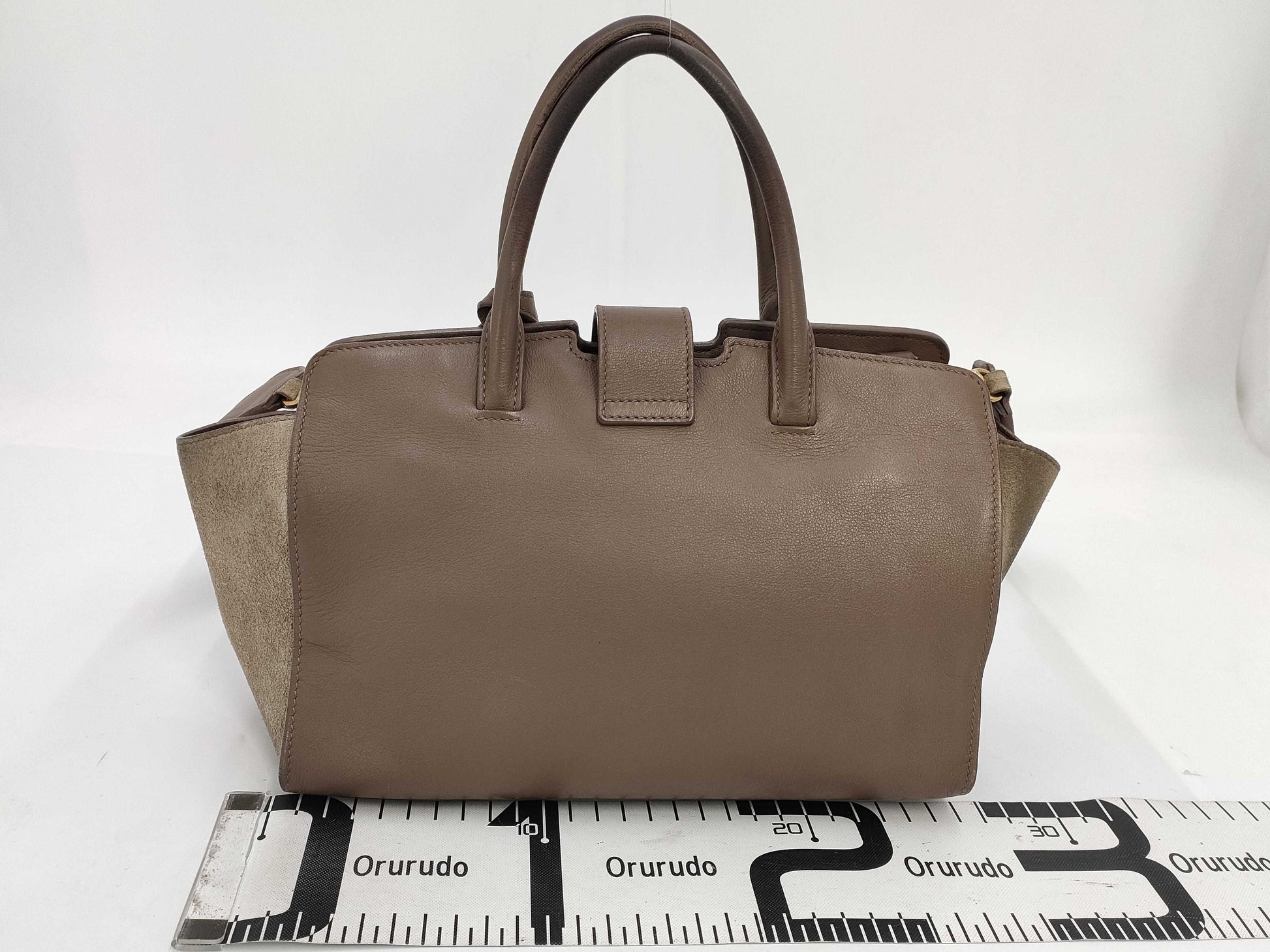 SAINT LAURENT YSL Downtown 2WAY Handbag