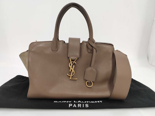 SAINT LAURENT YSL Downtown 2WAY Handbag