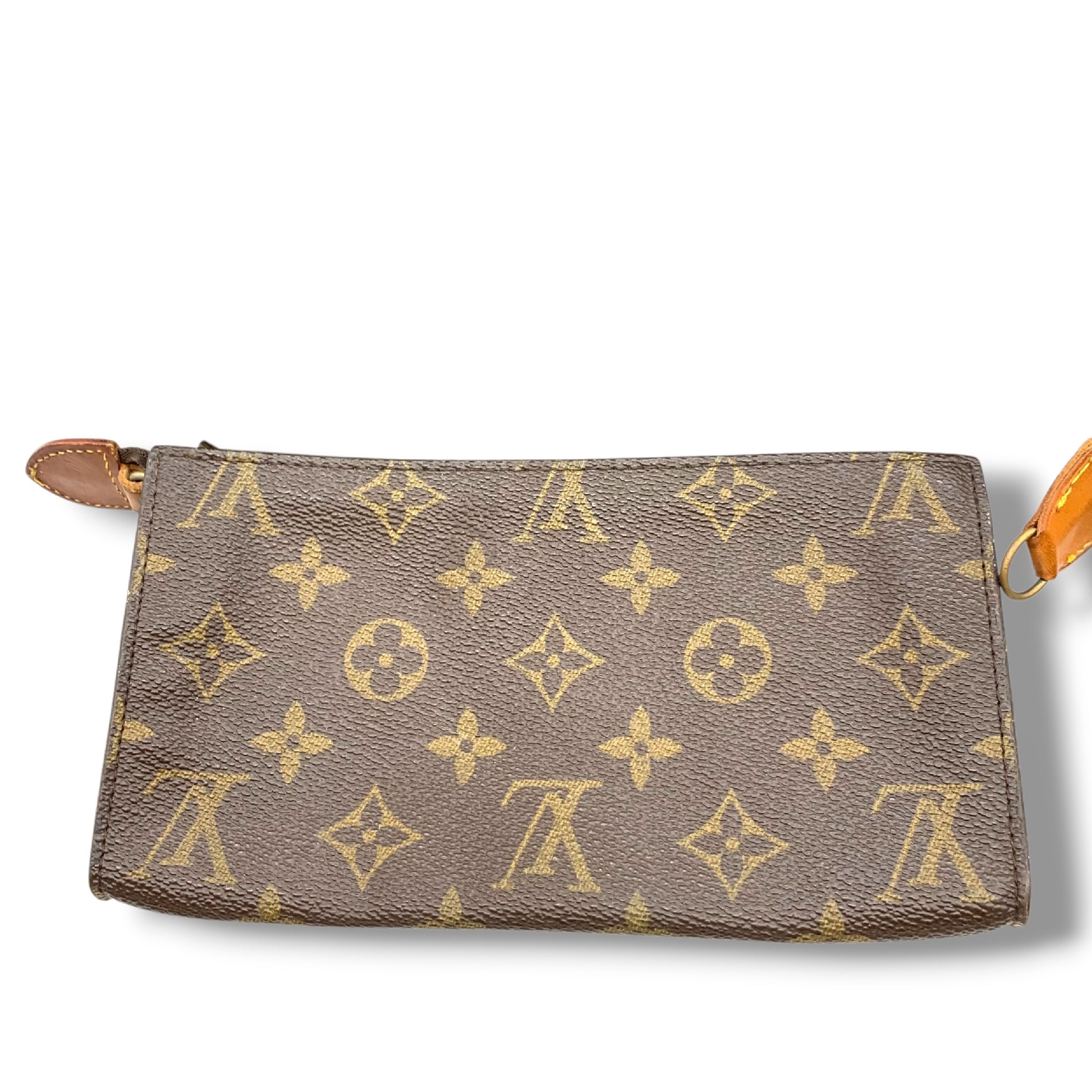 (10463_0004) LOUIS VUITTON Louis Vuitton Pouch 4-Piece Set Summary Bulk Monogram Pouch