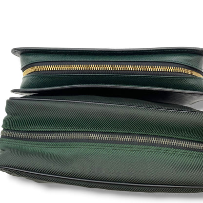 (10463_0006) LOUIS VUITTON 2 Pieces Taiga Clutch Bag Second Bag Business Bag Clutch Bag