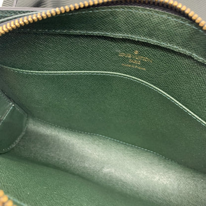 (10463_0006) LOUIS VUITTON 2 Pieces Taiga Clutch Bag Second Bag Business Bag Clutch Bag