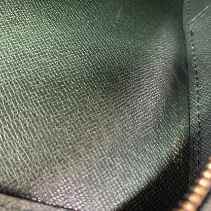 (10463_0006) LOUIS VUITTON 2 Pieces Taiga Clutch Bag Second Bag Business Bag Clutch Bag