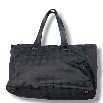 (10463_0047) CHANEL CHANEL New Travel Line Tote Bag 3 Piece Tote Bag