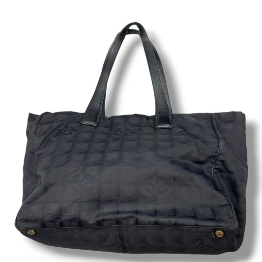 (10463_0047) CHANEL CHANEL New Travel Line Tote Bag 3 Piece Tote Bag