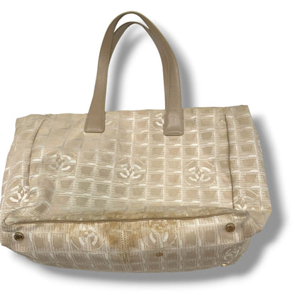 (10463_0047) CHANEL CHANEL New Travel Line Tote Bag 3 Piece Tote Bag