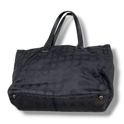 (10463_0047) CHANEL CHANEL New Travel Line Tote Bag 3 Piece Tote Bag