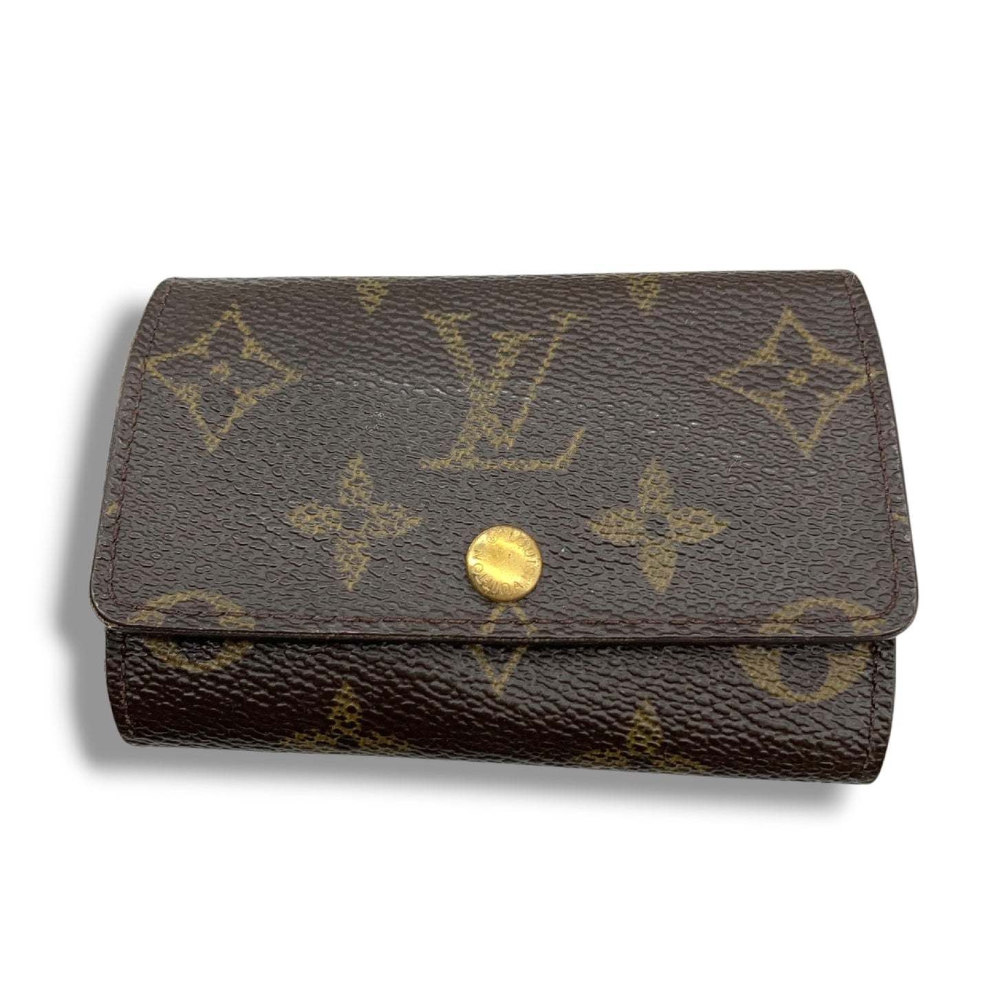 LOUIS VUITTON Louis Vuitton Monogram Key Case Key Case/Key Holder
