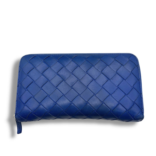 (10461_0274) BOTTEGA VENETA Bottega Veneta Maxi Wallet Round Zip Wallet