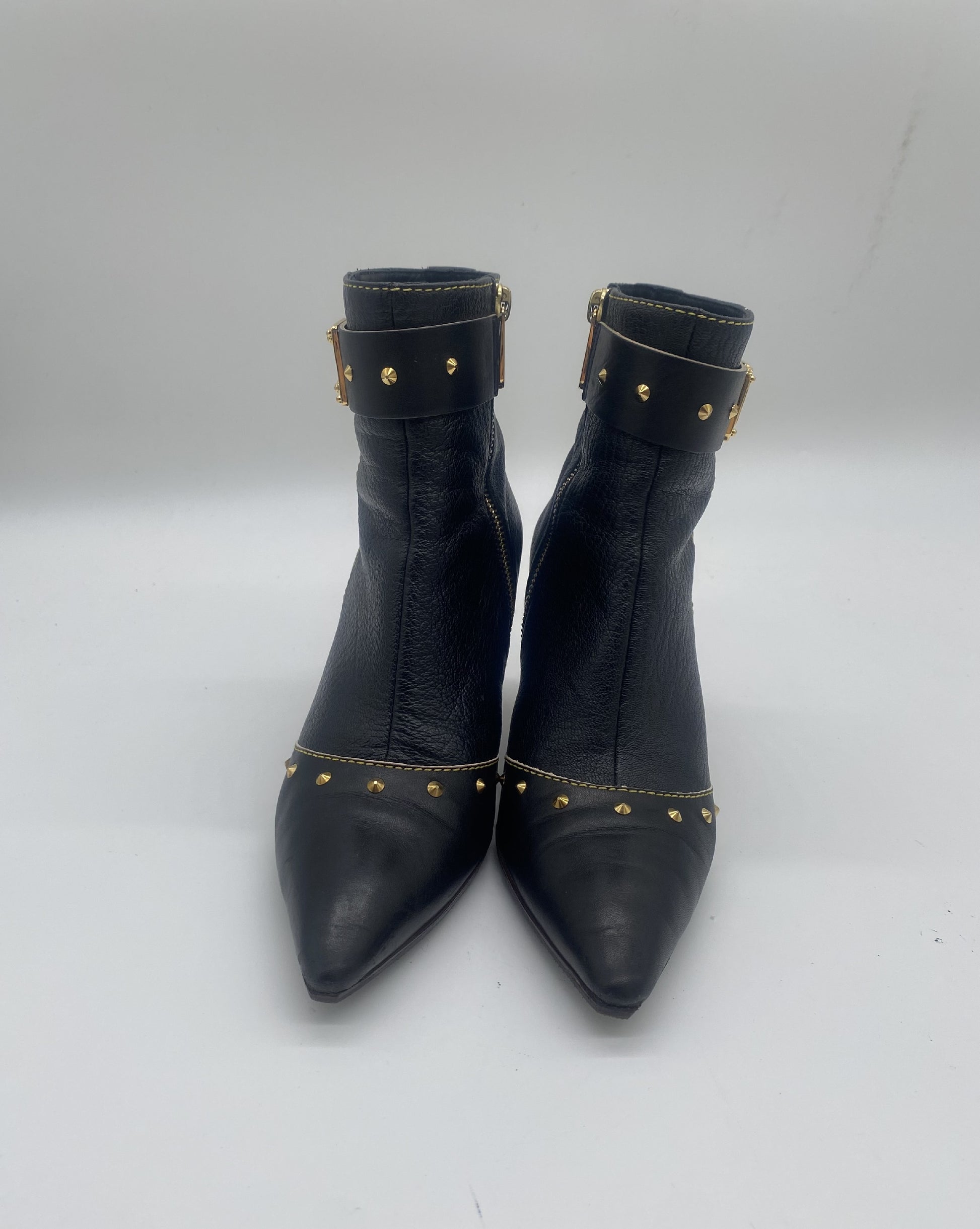 LOUIS VUITTON Louis Vuitton Bootie MA0053 Size 35 1/2 Pumps