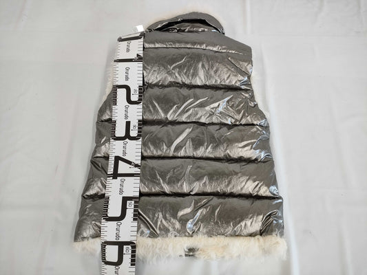 MONCLER Moncler Vest Silver Size 0 Vest