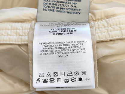 (10462_0238) MONCLER Moncler Down White Size 12 Coat