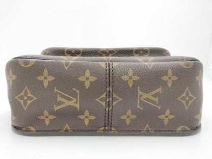 LOUIS VUITTON Monogram Passy M45592 RFID Shoulder Bag