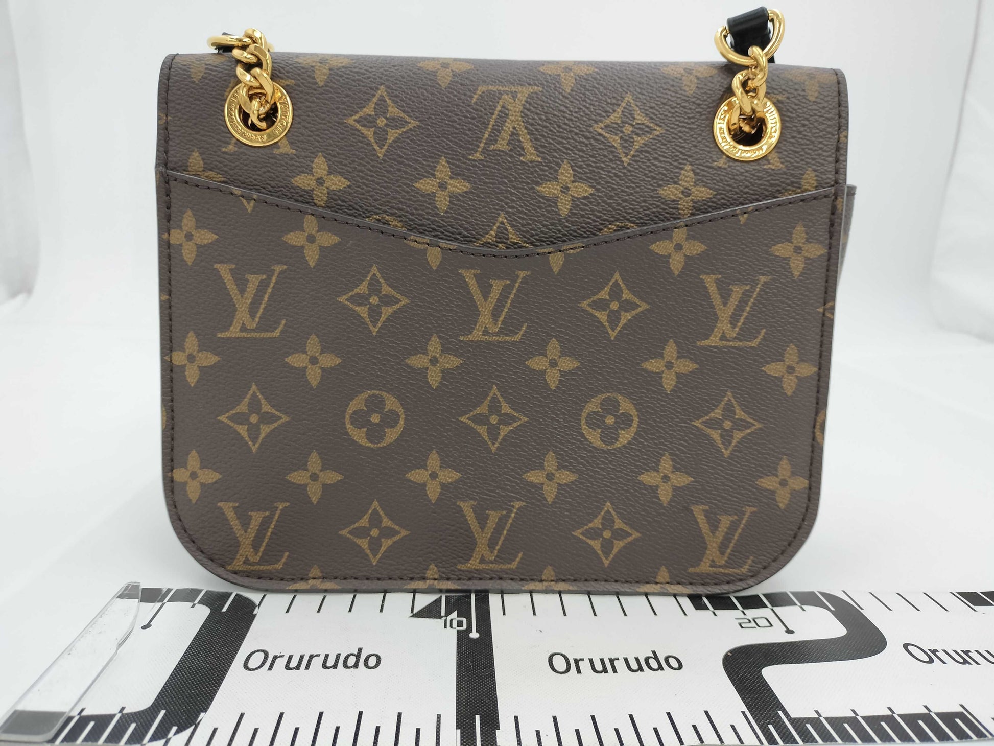 LOUIS VUITTON Monogram Passy M45592 RFID Shoulder Bag