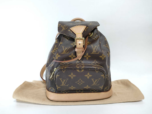 LOUIS VUITTON Monogram Mini Montsouris M51137/SP0957 Backpack