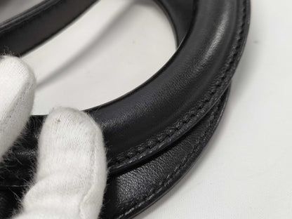 Dior Cannage Leather 2-Way Black Bag
